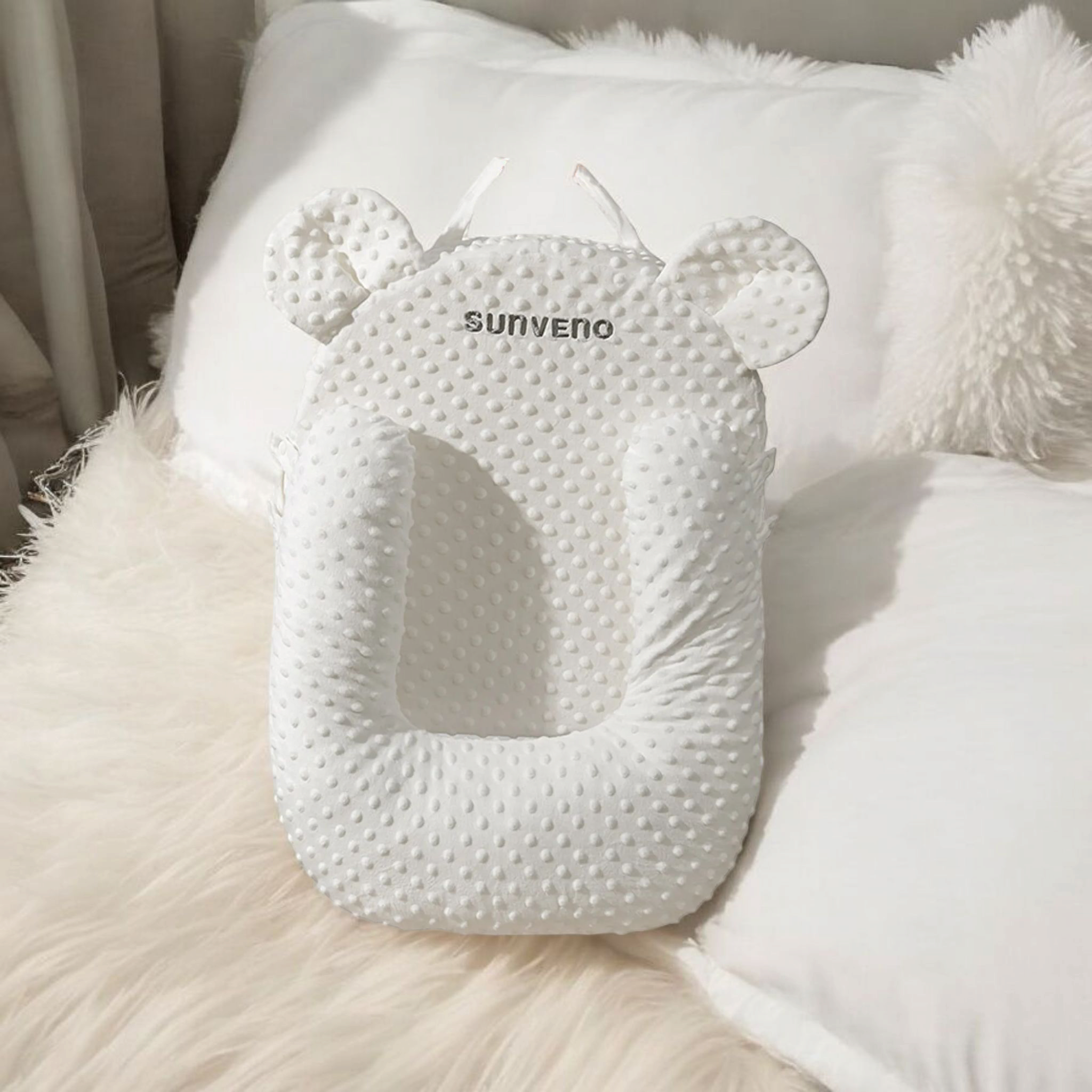 Baby Nest Pillow – Soft Newborn Sleep Support